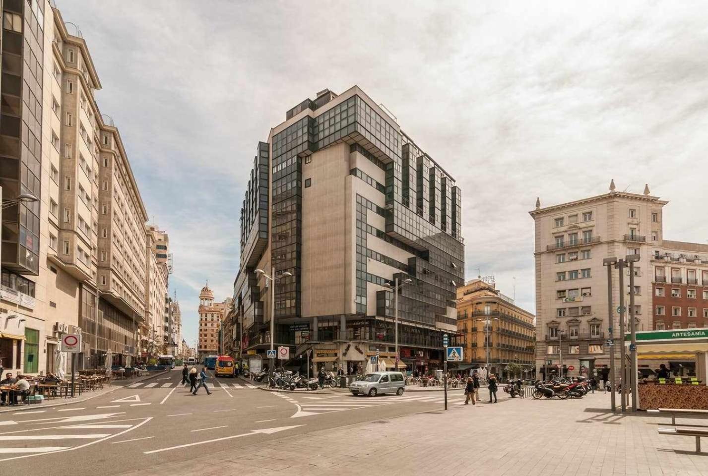 Stay Inn Madrid Eksteriør bilde